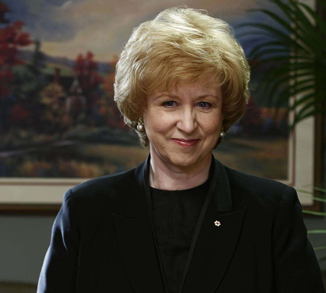 The Rt. Hon. Kim Campbell