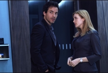 And confab next crisis-Santiago Cabrera and Jennifer Finnigan: Salvation/CBS