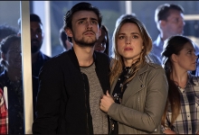 It's inbound-Charlie Rowe and Jacqueline Byers: Salvation/CBS
