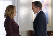 Clash of the Titans-Virginia Madsen & Kiefer Sutherland: Designated Survivor