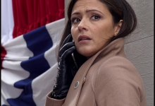And the penny drops-Italia Ricci figures it out as well: Designated Survivor/ABC