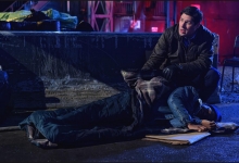 Dirty cop Rich Sommer is in big heck: In The Dark for The CW