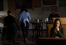 Channelling  Edward Hopper: Caroline Dhavernas/Mary Kills People for Global TV