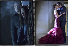 Kristen Kreuk is Beauty and Jay Ryan is The Beast: for The CW/CBS Studios