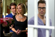 Eric McCormack is Clark Rockefeller, with Sherry Stringfield/Lifetime