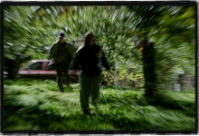 Reenactment for Dual Suspects--"Body iIn The Orchard": Cineplex International