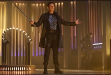 Jason Isaacs in a short lived ascendency in  Star Trek Discovery for Paramount Plus
