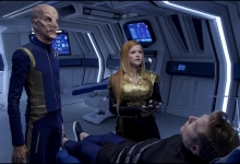 Doug Jones, Mary Wiseman and Anthony Rapp:  Star Trek Discovery for Paramount Plus