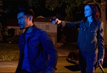 And  gets the drop on Ache Hernandez in JETT for Cinemax