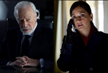 Christopher Plummer and Archie Panjabi star in Departure for Shaftesbury and Universal TV-UK