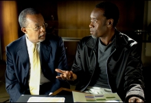 Henry Louis Gates Jr and Don Cheadle in African American Lives/WNET13
