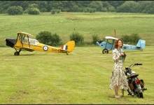 Grooving on the latest technology: Lauren Lee Smith is Frankie Drake
