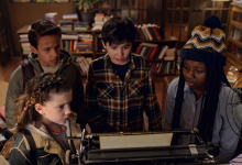 Hannah Levinson, Justin Sanchez, Isaac Arellanes and Amadi Chapata: Ghostwriter for Apple TV+
