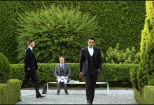 Sean Teale in Incorporated for SyFy