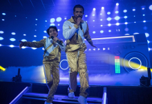 Manny Magnus  and Utkarsh Ambudkar kill it on stage in World's Best for Disney+