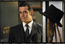 Yannick Bisson is DCI William Murdoch: Murdoch Mysteries for Shaftesbury Films