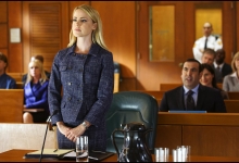 Amanda Schull and Rick Hoffman: Suits for USA Network