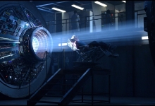 Aaron Stanford in The Time Chamber: 12 Monkeys for SyFy