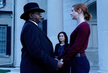 Sumalee Montano, Valorie Curry and Tyrone Benskin in Dan Brown's Lost Symbol for Peacock