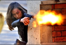 Nikita fires for The CW/Warner Bros