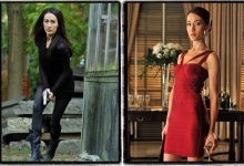 Two sides of Nikita: Maggie Q for The CW/Warner Bros.