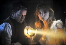 Christopher Egan and Natalie Dormer shine some light on it: POE for ABC