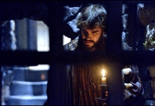 Rossi Sutherland is Nostradamus: Reign for The CW/CBS Studios