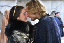 Adelaide Kane and Toby Regbo in Reign for The CW/CBS Studios