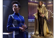 Michelle Yeoh and Sonequa Martin-Green:  Star Trek Discovery for Paramount Plus