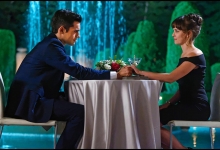 Sean Teale and Allison Miller share a Green Zone moment: Incorporated/SyFy