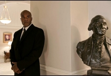 LaMonica Garrett is the  ever ready Secret Service detail: Designated Survivor/ABC