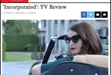 Julia Ormand in Incorporated/SyFy