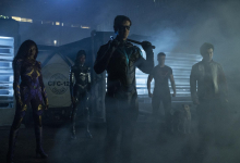 Anna Diop, Damaris Lewis, Brenton Thwaites, Joshua Orpin, Ryan Potter: Titans for HBOmax