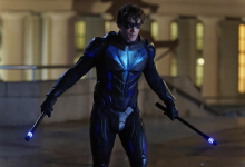 Brenton Thwaites is NightWing: TITANS for HBOmax