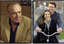 James Caan and Alyssa Milano & Jason Gedrick/ Wisegal for Lifetime Television