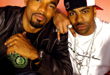 Rappers Jason George and Ginuwine